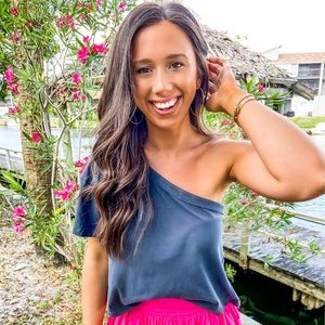 Free People (We The Free Aubrey Tee)